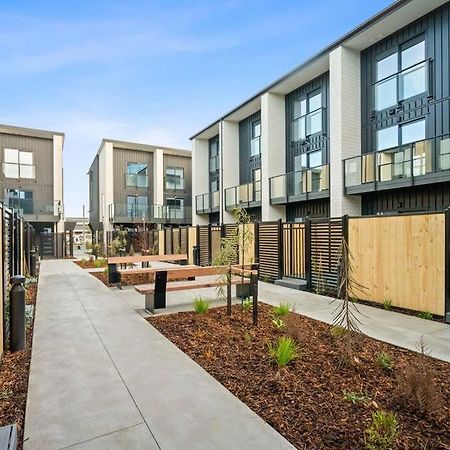Chic City Centre Townhouse 크라이스트처치 외부 사진