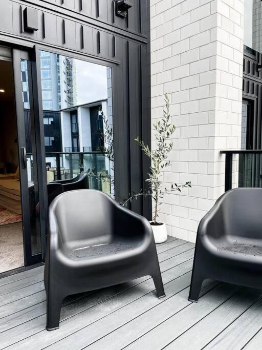 Chic City Centre Townhouse 크라이스트처치 외부 사진