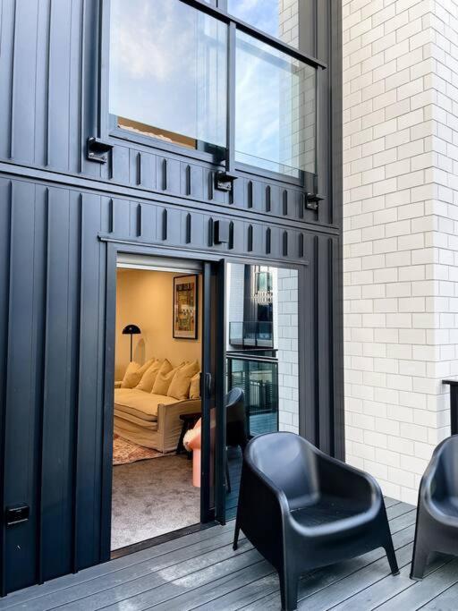 Chic City Centre Townhouse 크라이스트처치 외부 사진