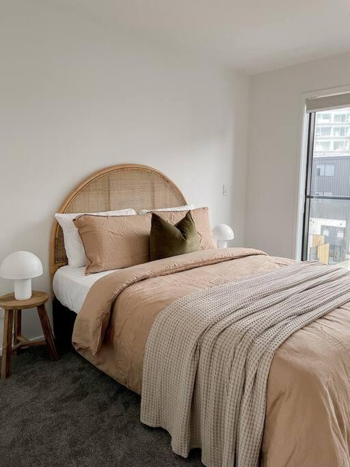 Chic City Centre Townhouse 크라이스트처치 외부 사진