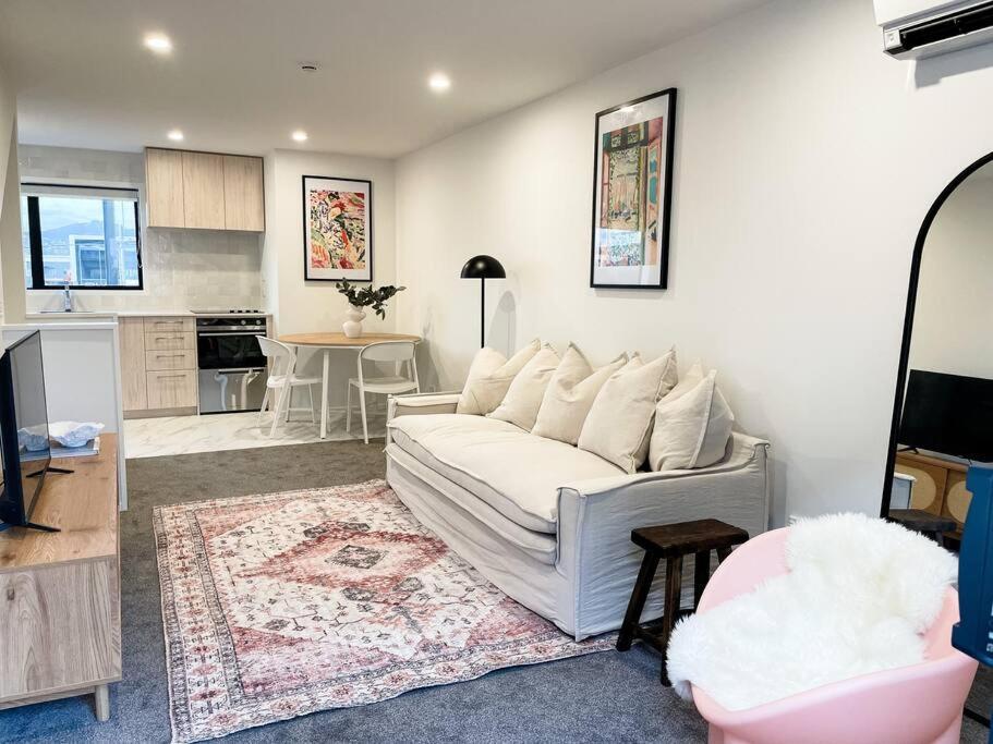 Chic City Centre Townhouse 크라이스트처치 외부 사진